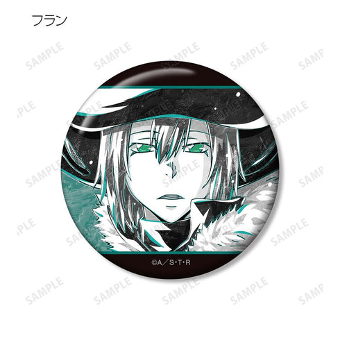 『家庭教師ヒットマンREBORN!』トレーディング Ani-Art BLACK LABEL 缶バッジ(単位/BOX)【202509再販】